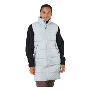 Elmira Reco Waistcoat Light Grey