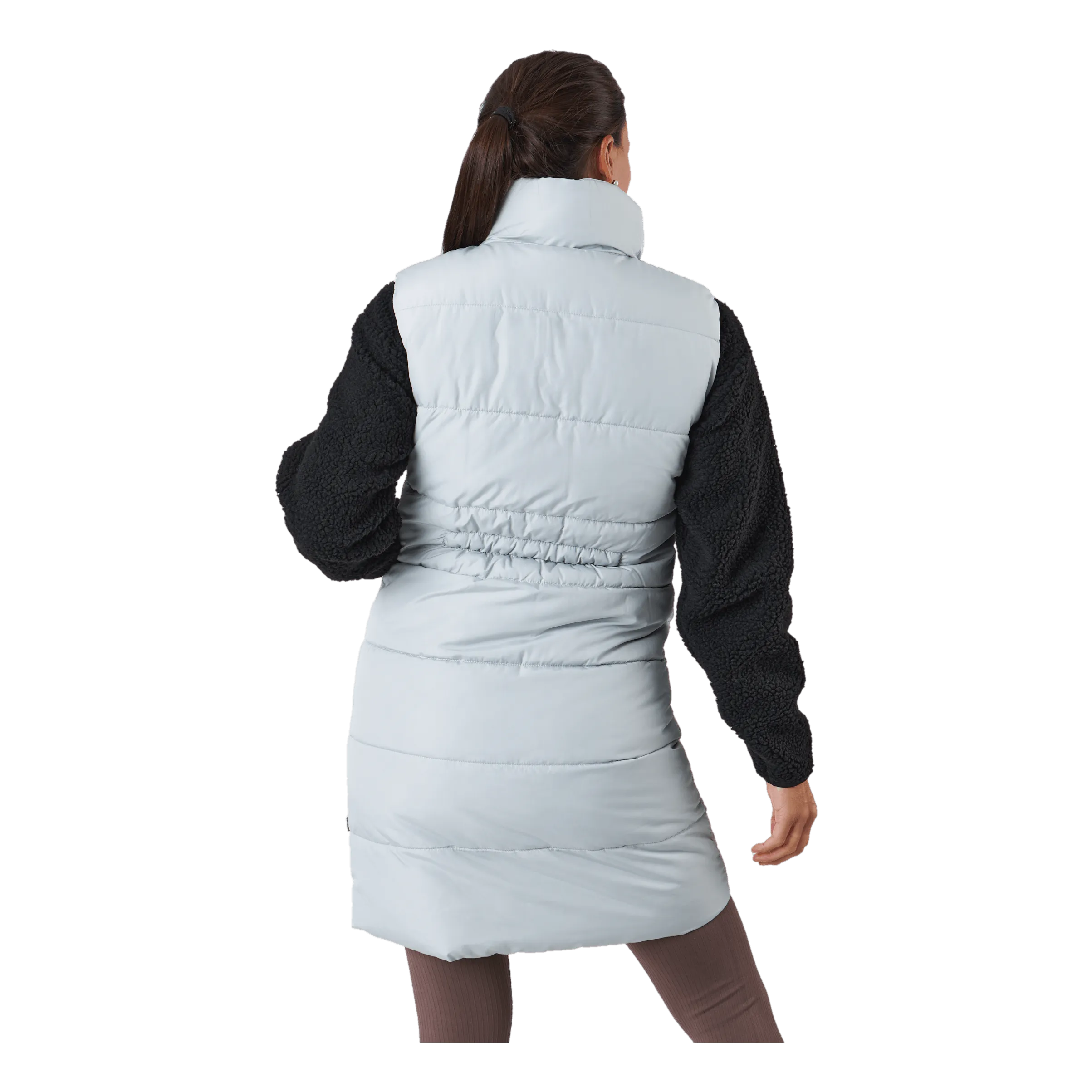 Elmira Reco Waistcoat Light Grey