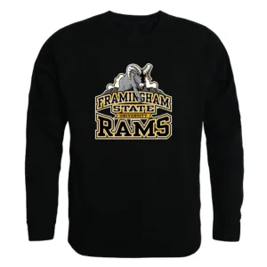 Framingham State University Rams Collegiate Fleece Crewneck Pullover Sweatshirt