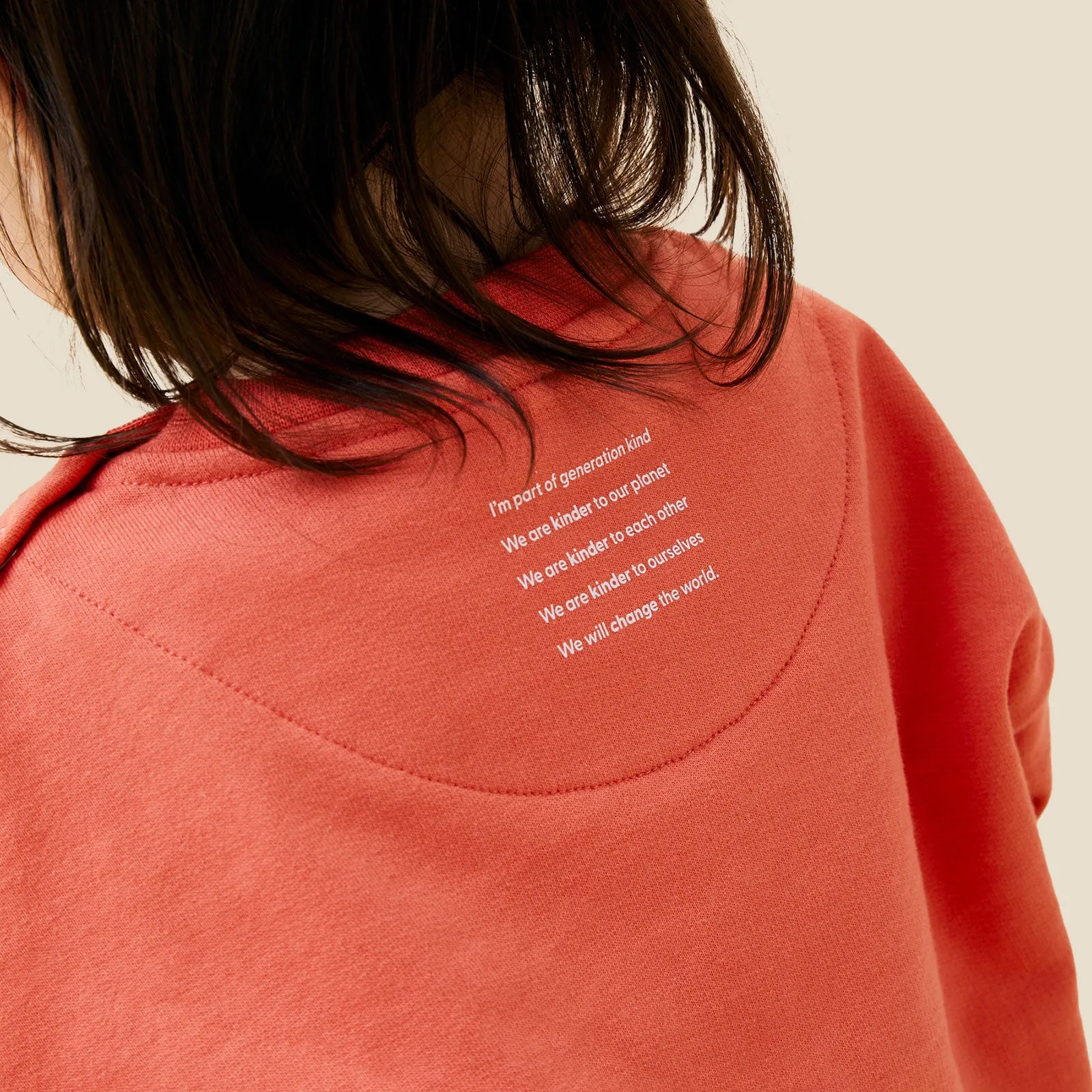 Generation Kind Oversized Sweatshirt & Joggers Outfit