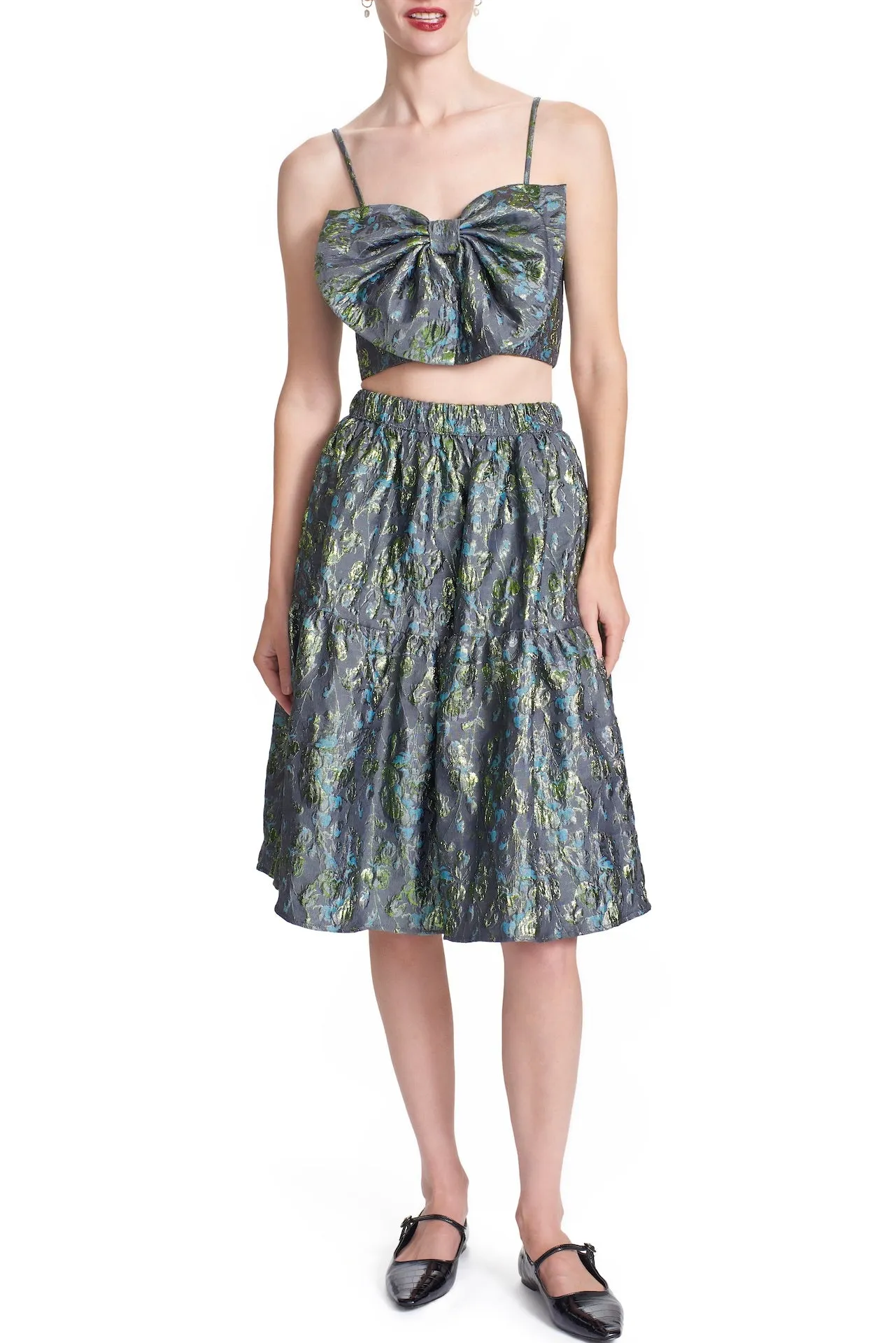 GEORGIA SKIRT- Jacquard