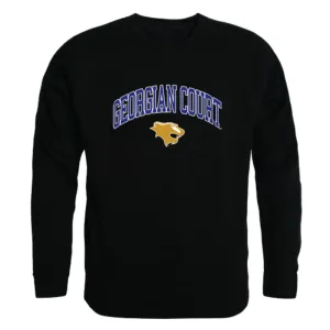 Georgian Court University Lions Campus Fleece Crewneck Pullover Sweatshirt