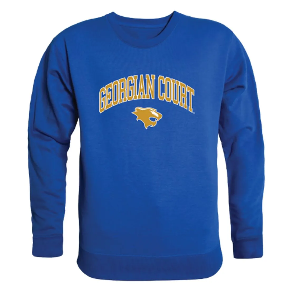 Georgian Court University Lions Campus Fleece Crewneck Pullover Sweatshirt