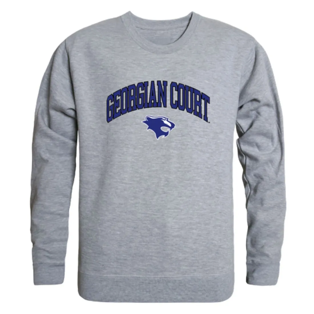 Georgian Court University Lions Campus Fleece Crewneck Pullover Sweatshirt