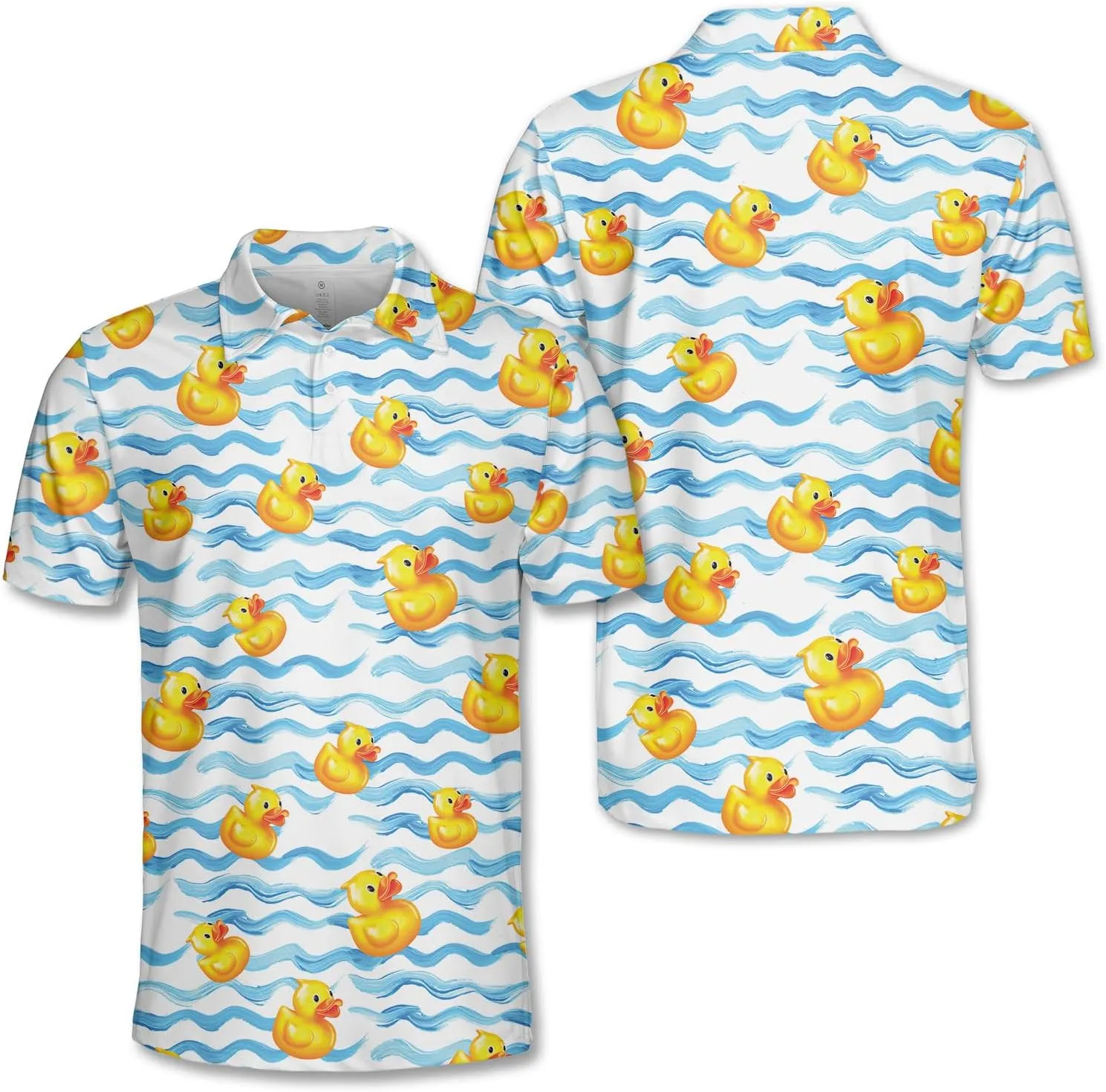 Golf Polo Shirts for Men Mens Polo Shirts Short Sleeve Button Up Shirt Men Casual Aloha Mens Shirts