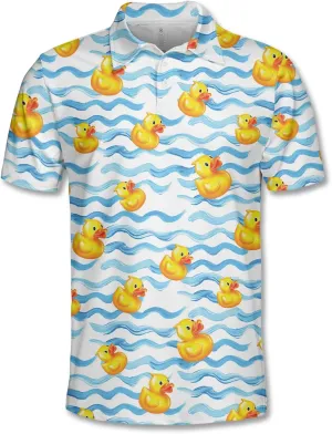 Golf Polo Shirts for Men Mens Polo Shirts Short Sleeve Button Up Shirt Men Casual Aloha Mens Shirts