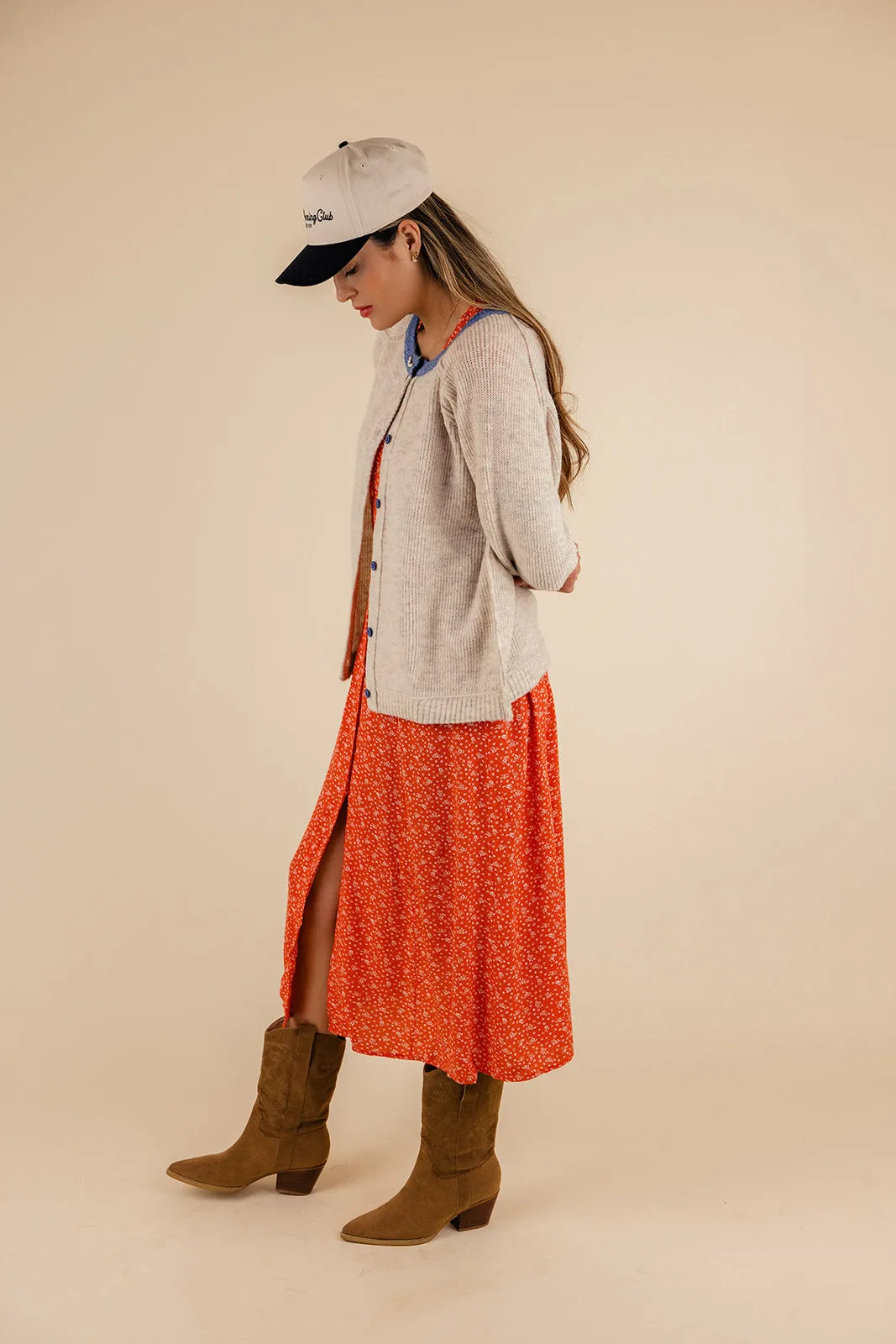 Great Expectations Contrast Cardigan