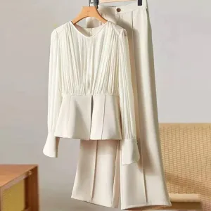 Hanabill™ - Casual Set With Long Sleeves and Comfortable Pants