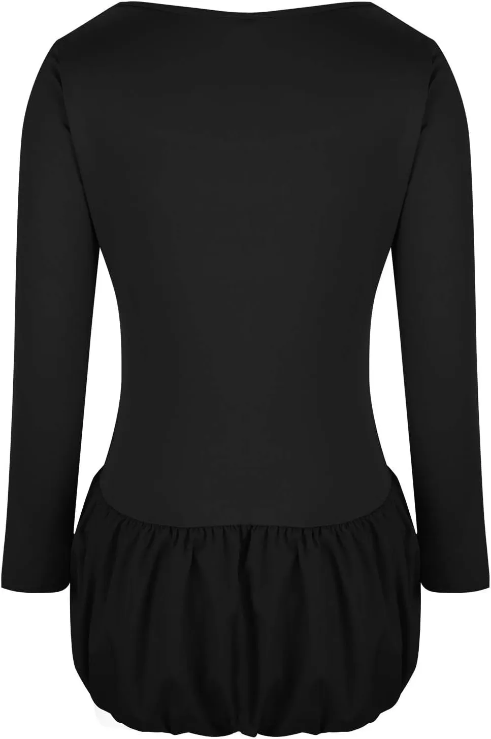hlysgo Mini Dresses for Women Summer Casual Slim Fit Long Sleeve Scoop Neck Short Dress Trendy Patchwork A-Line Beach Dress