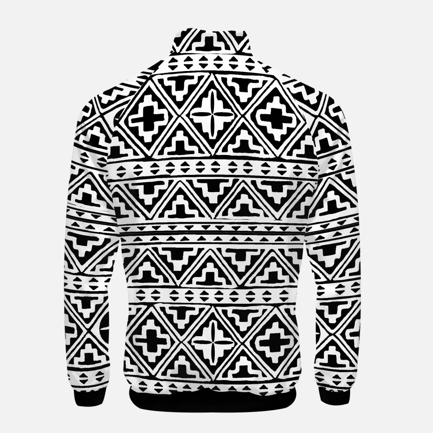 Idée Stand Collar Zipper-up Hoodie "HC"