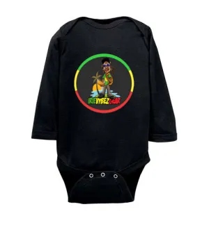 Infant 2021 IVG Logo Medallion LS Tee