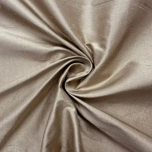 Iridescent Sand Silk Dupioni Fabric