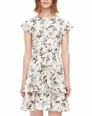 Ivory Mini Dress