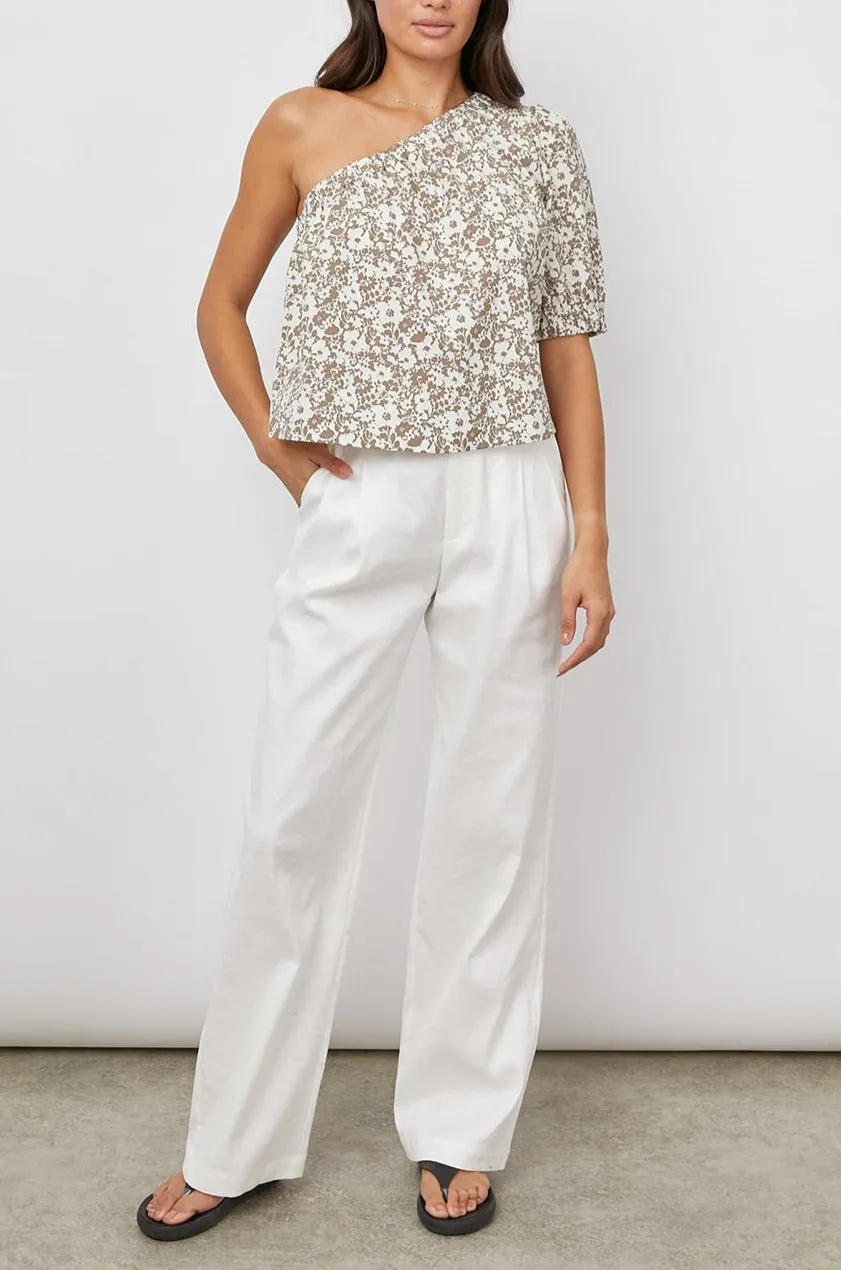 JAYLA TOP - CAFE FLORAL