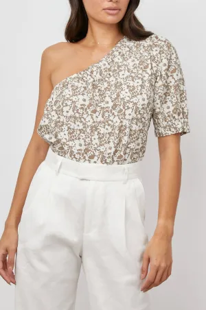 JAYLA TOP - CAFE FLORAL