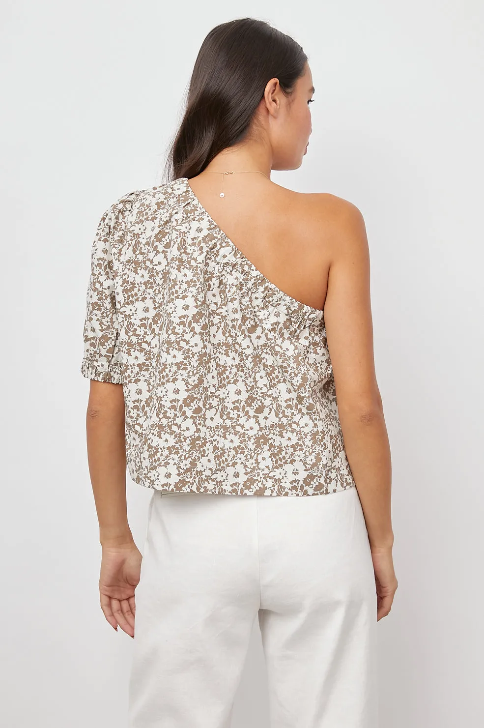 JAYLA TOP - CAFE FLORAL