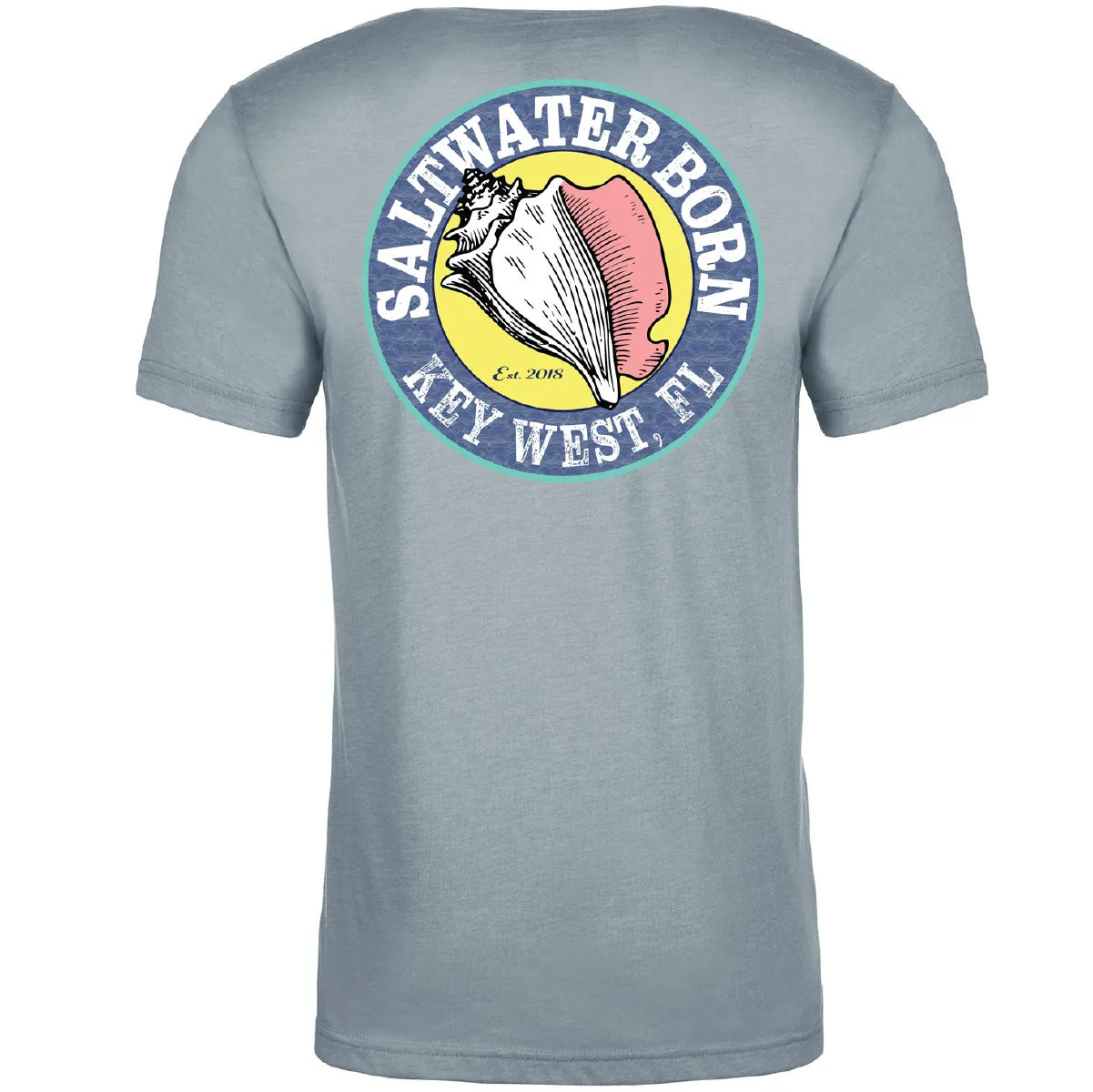 Key West, FL State of Florida Soft Tee