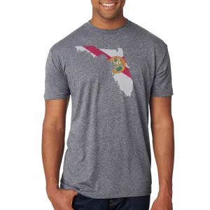 Key West, FL State of Florida Soft Tee