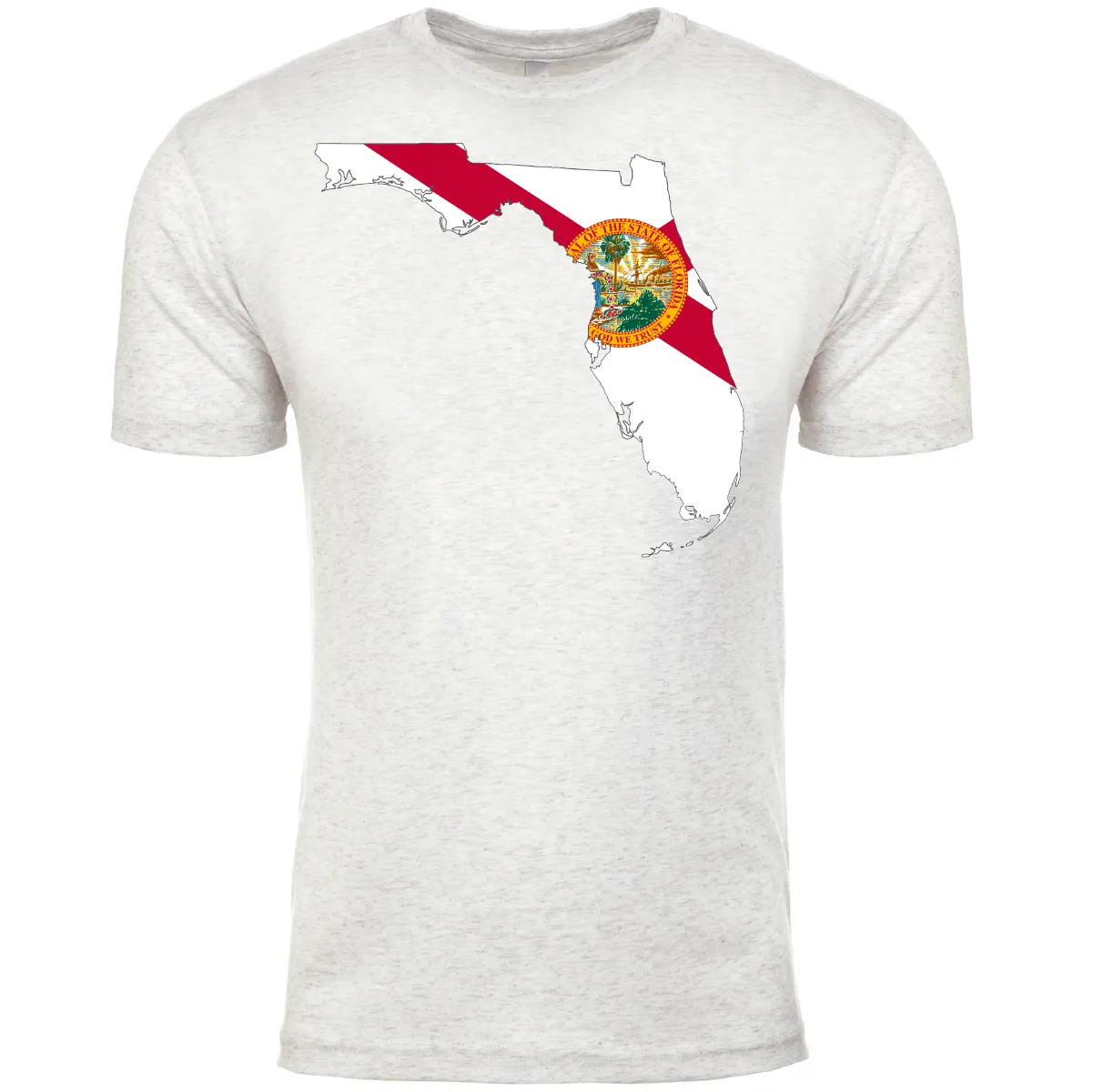 Key West, FL State of Florida Soft Tee