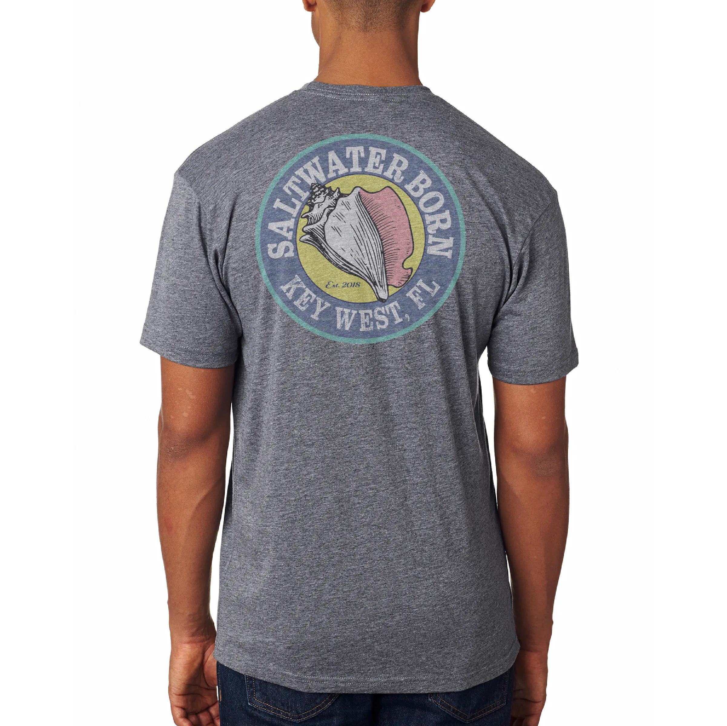Key West, FL State of Florida Soft Tee
