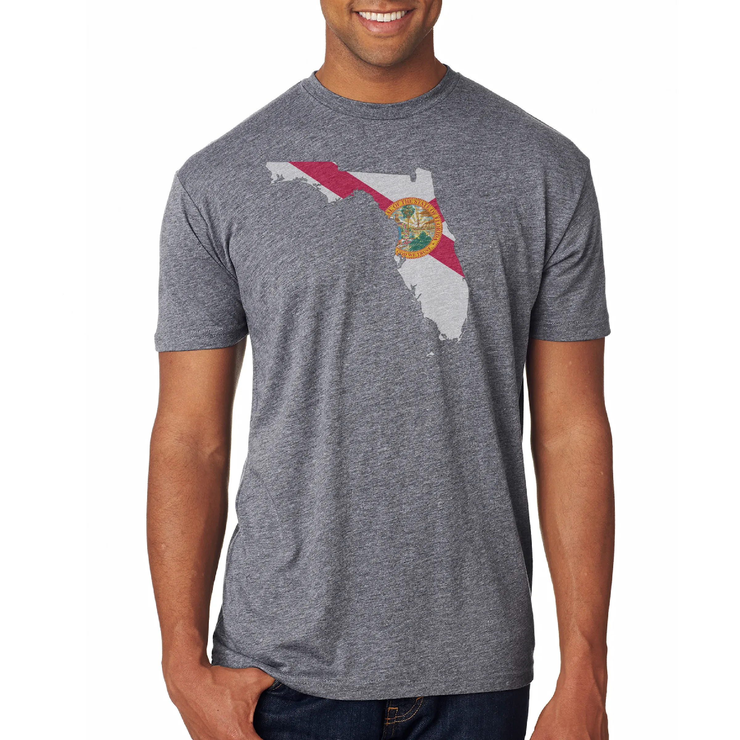 Key West, FL State of Florida Soft Tee