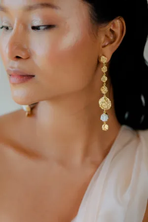 Khwaab Earrings Gold