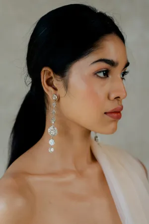 Khwaab Earrings Silver