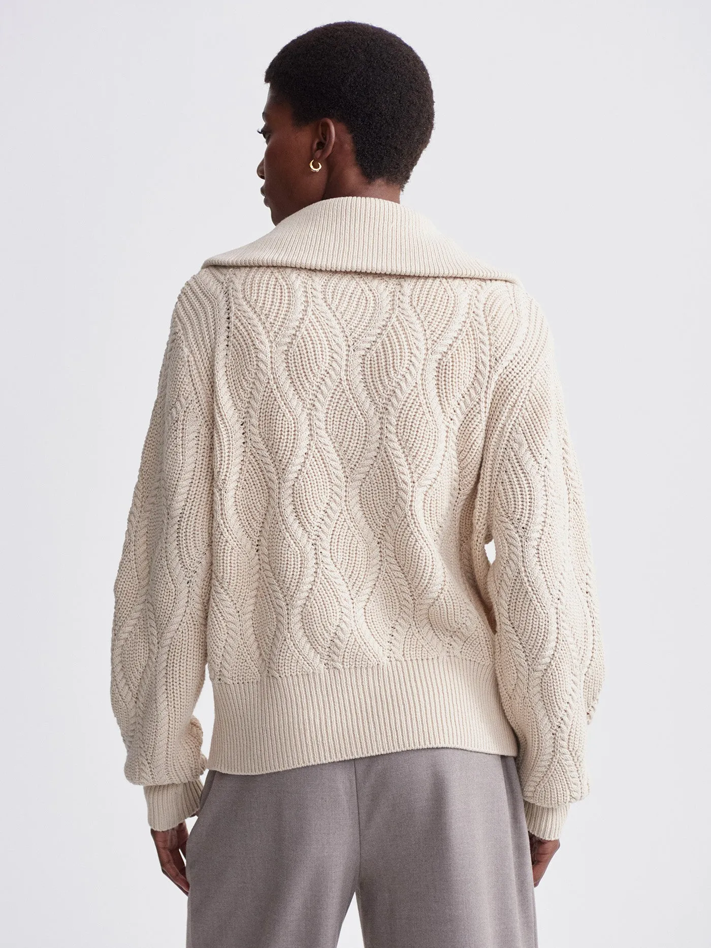 Lando Full Zip Knit