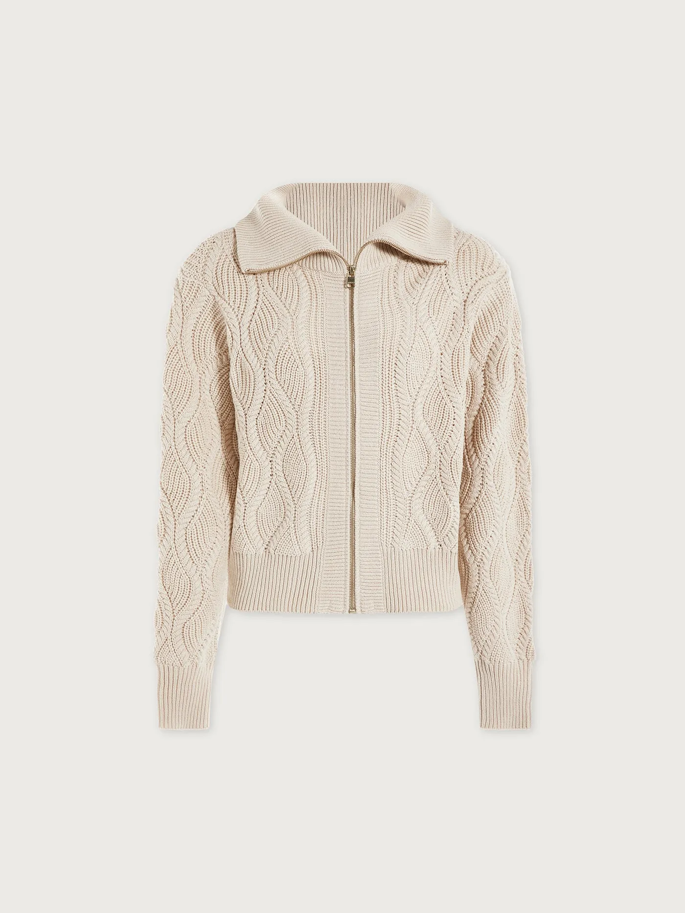 Lando Full Zip Knit