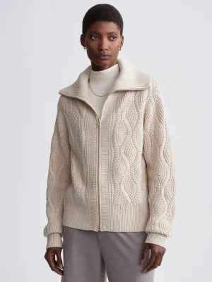 Lando Full Zip Knit