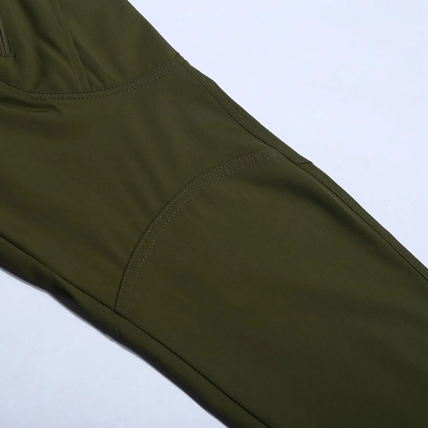 Mens Lightweight Cargo Tactical Pants Straight Leg Athletic Joggers Relaxed Fit Overalls Hiking Work Trousers