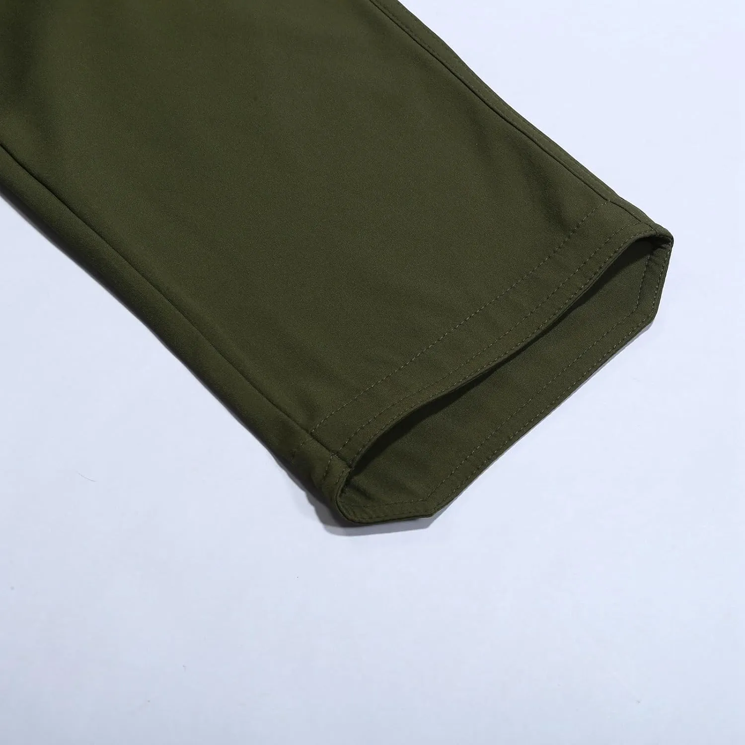 Mens Lightweight Cargo Tactical Pants Straight Leg Athletic Joggers Relaxed Fit Overalls Hiking Work Trousers
