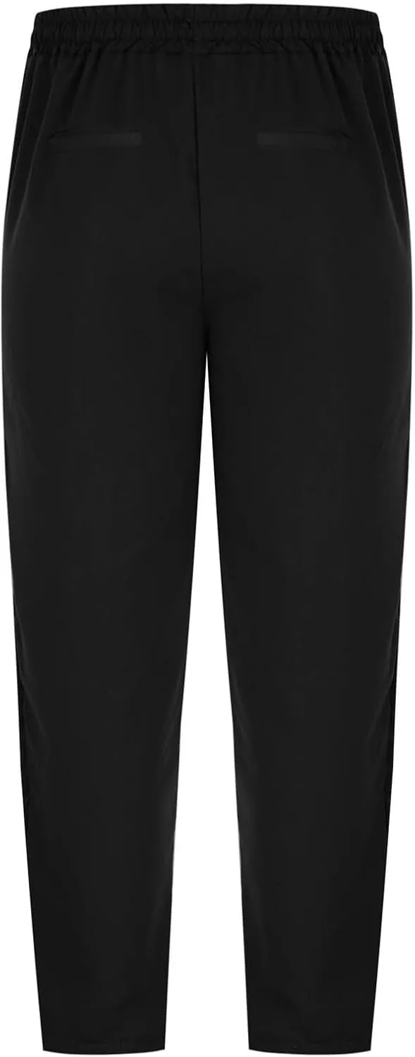 Men's Relaxed Fit Drawstring Waist Pants Comfortable Casual Lounge Lightweight Breathable Pants for Summer