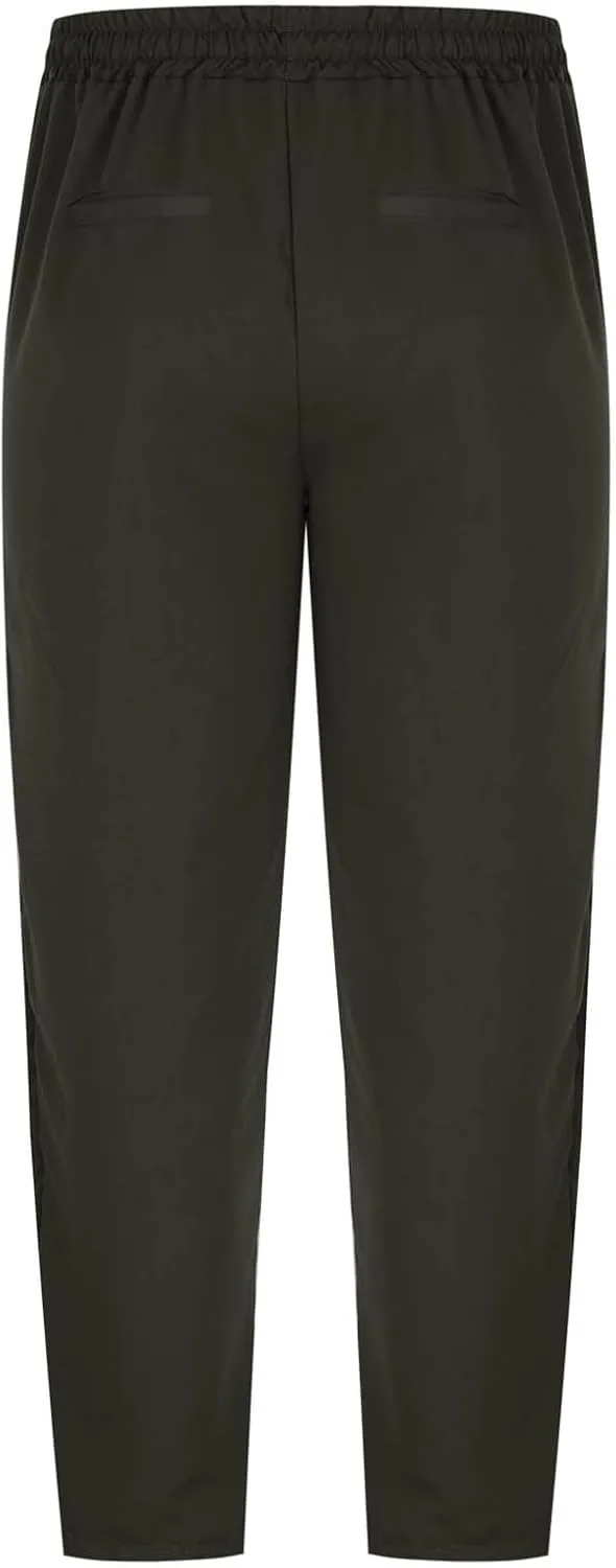 Men's Relaxed Fit Drawstring Waist Pants Comfortable Casual Lounge Lightweight Breathable Pants for Summer
