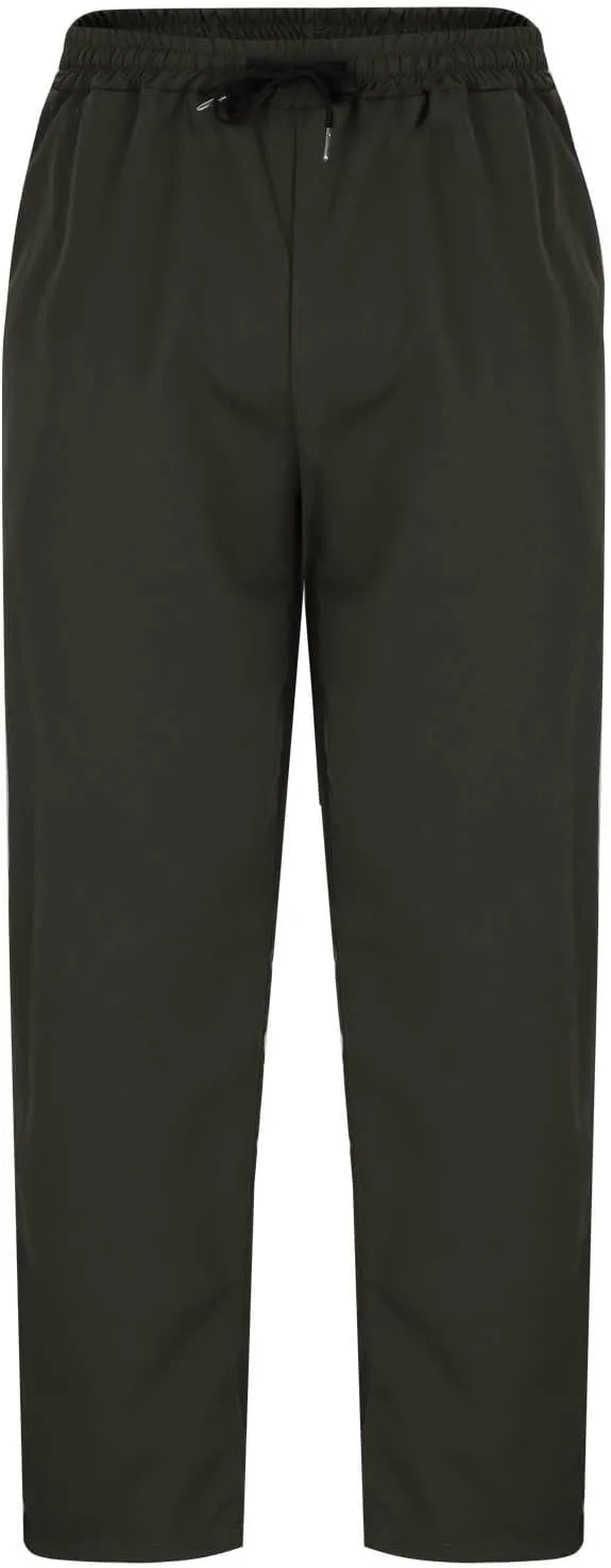 Men's Relaxed Fit Drawstring Waist Pants Comfortable Casual Lounge Lightweight Breathable Pants for Summer