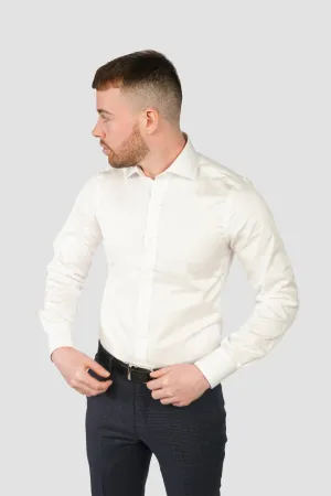 Men's Stretch Non-Iron Label Shirt