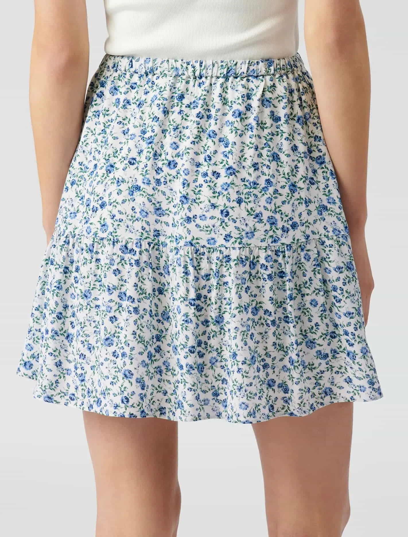 Mikayla Flippy Ditsy Skirt
