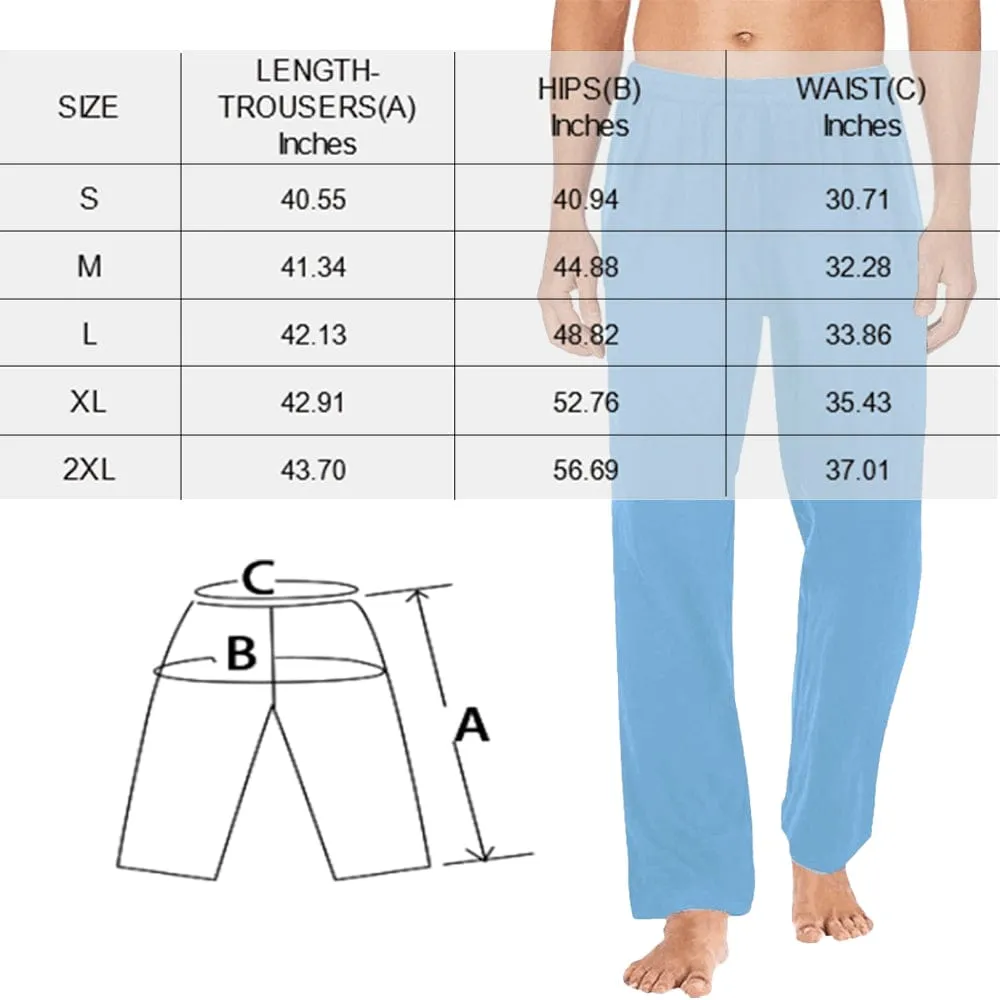 [More Comfortable]Custom Face Pet Cat Christmas Red Hat Sleepwear Personalized Women's&Men's Slumber Party Long Pajama Pants