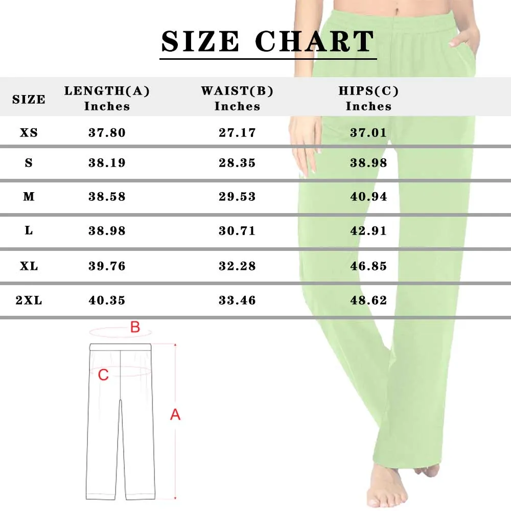 [More Comfortable]Custom Face Pet Cat Christmas Red Hat Sleepwear Personalized Women's&Men's Slumber Party Long Pajama Pants