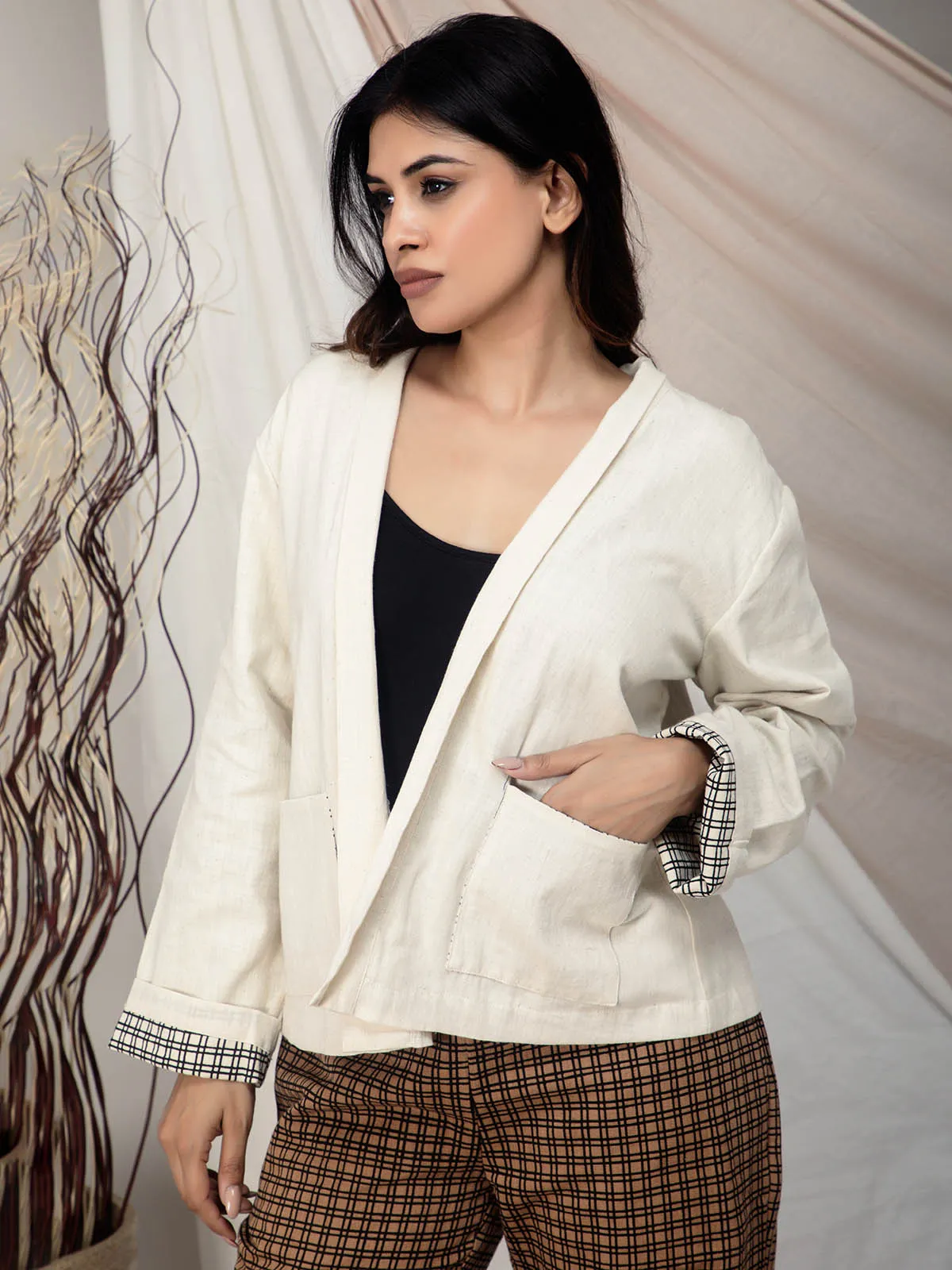 Naturally Dyed Kora Blazer