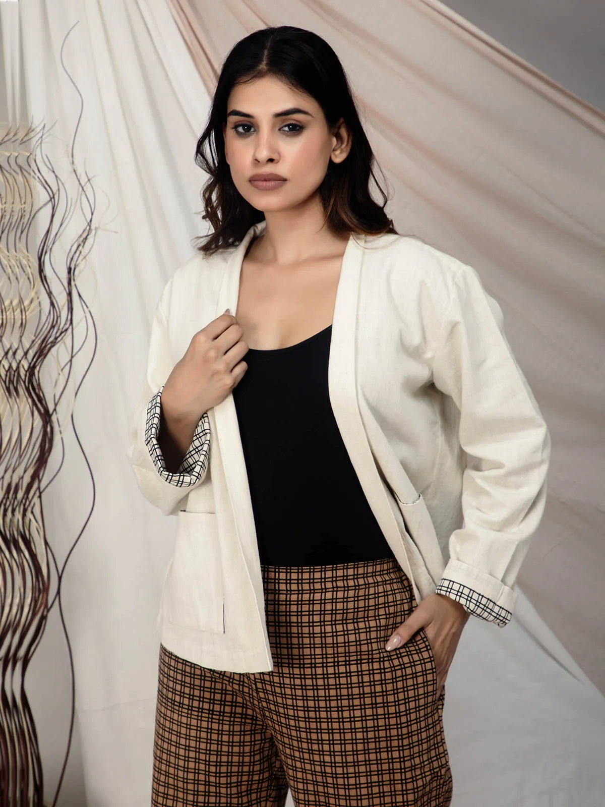 Naturally Dyed Kora Blazer