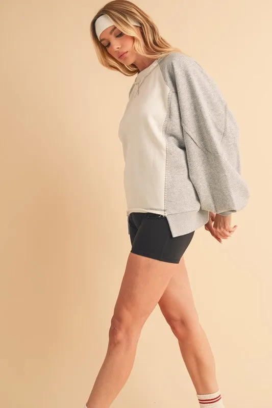Nya Colorblock Sweater