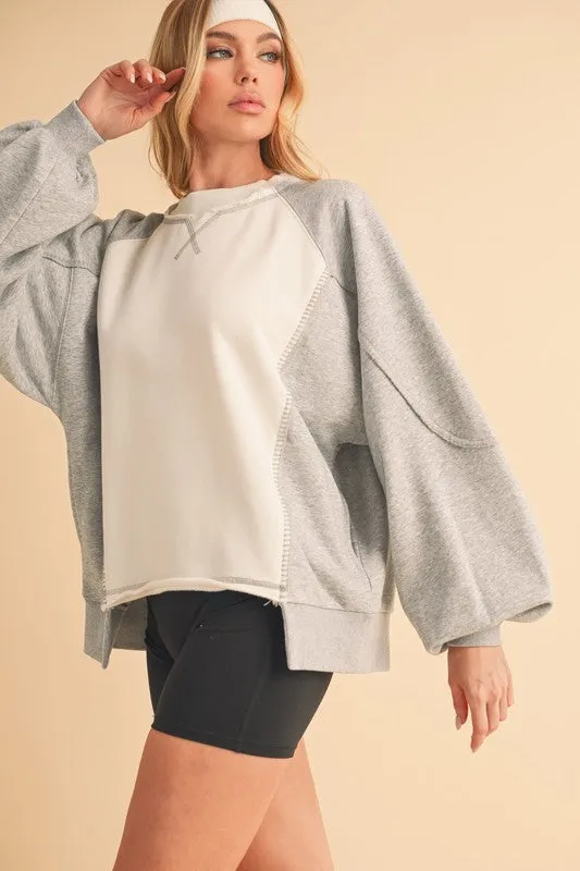 Nya Colorblock Sweater