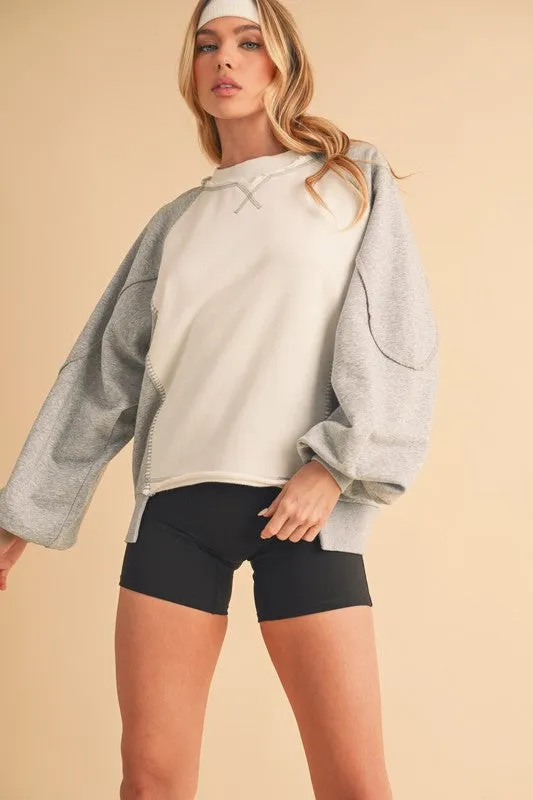 Nya Colorblock Sweater