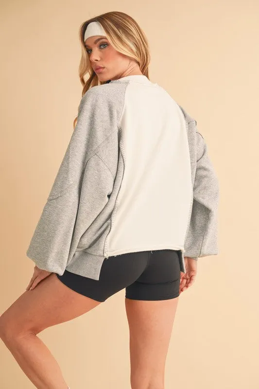 Nya Colorblock Sweater