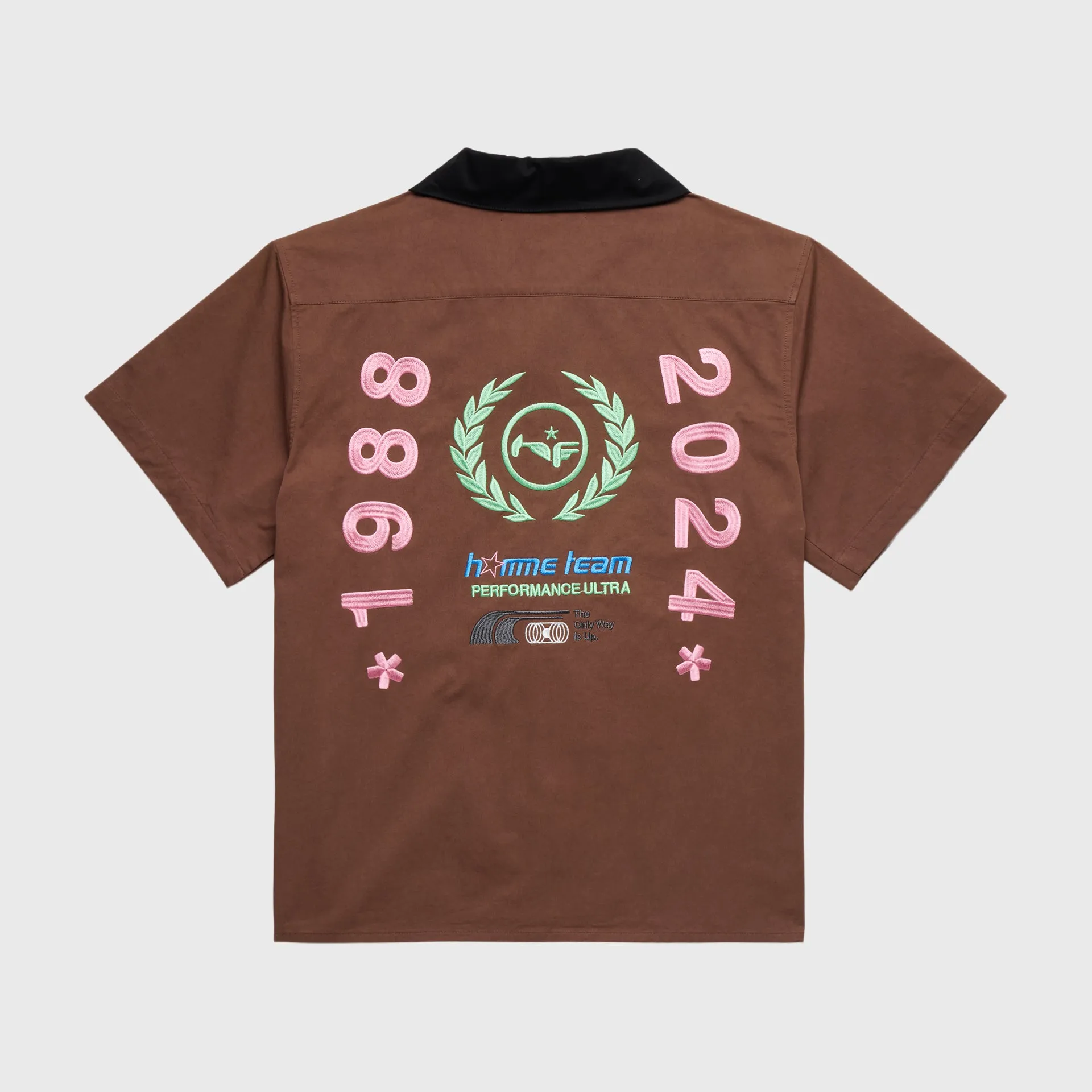 Performance Ultra Button Down Brown