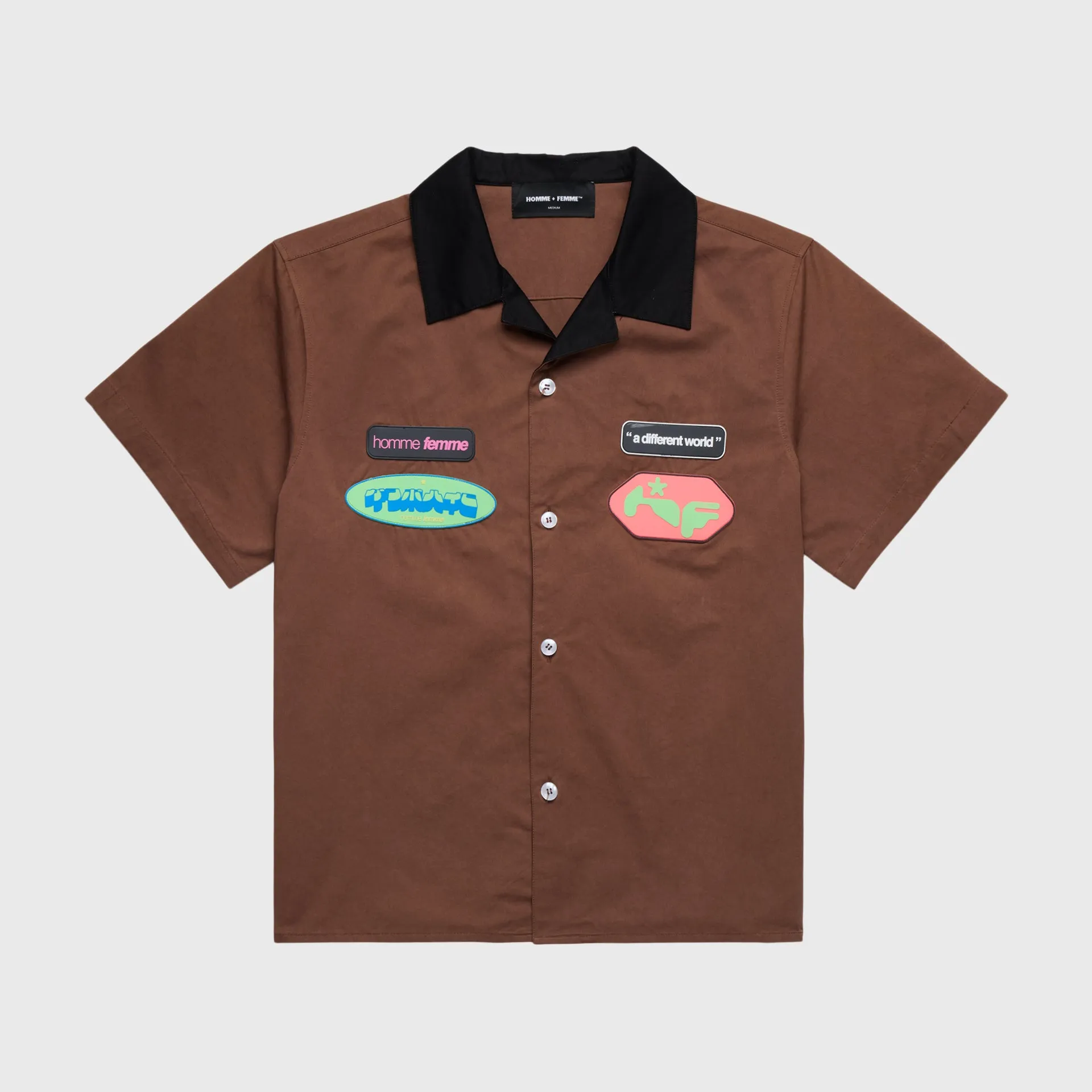 Performance Ultra Button Down Brown