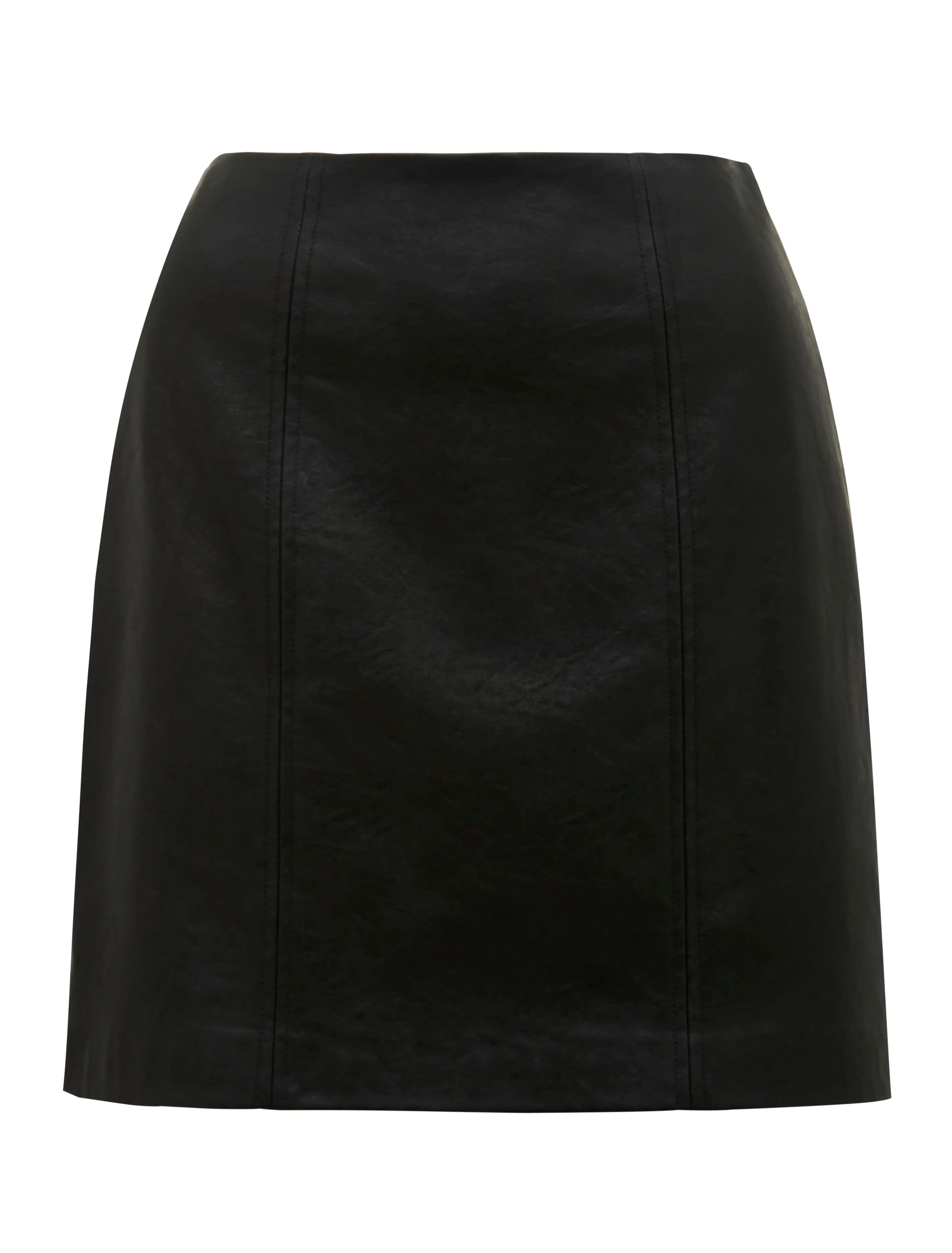 Peyton Petite Seamed Pu Mini