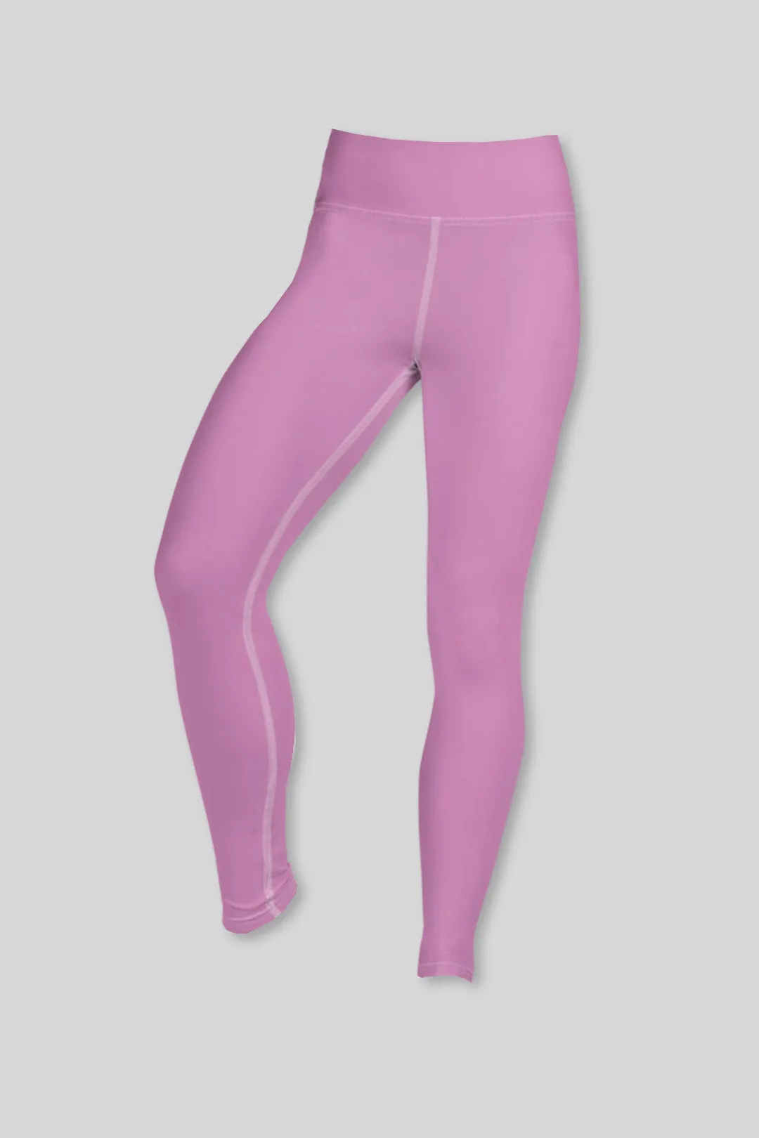 Pink Stars Yoga Leggings