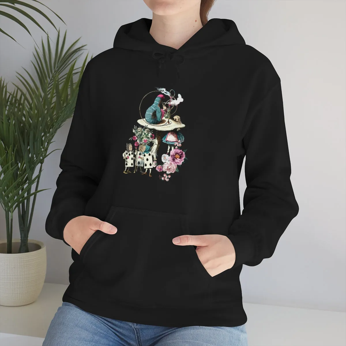 Pullover Hoodies-Alice in Wonderland Gifts 41 Colorful Series, Gift Idea